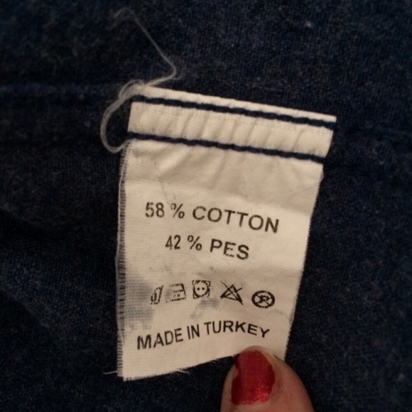 Jackthreads Chambray Button Down EUC - Picture 7 of 8